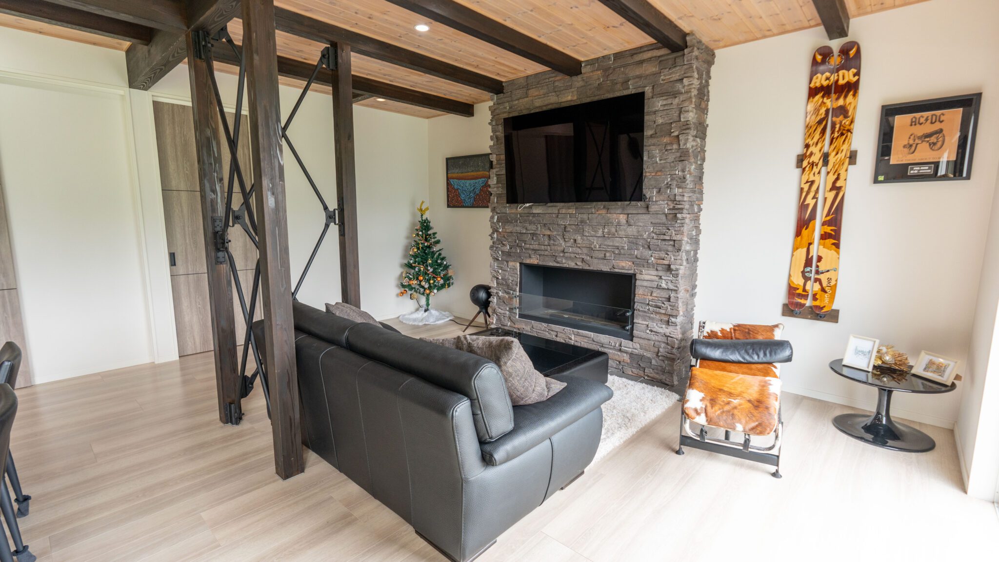 Hakuba Chalet Accommodation KIBEJE Hakuba - tv lounge room