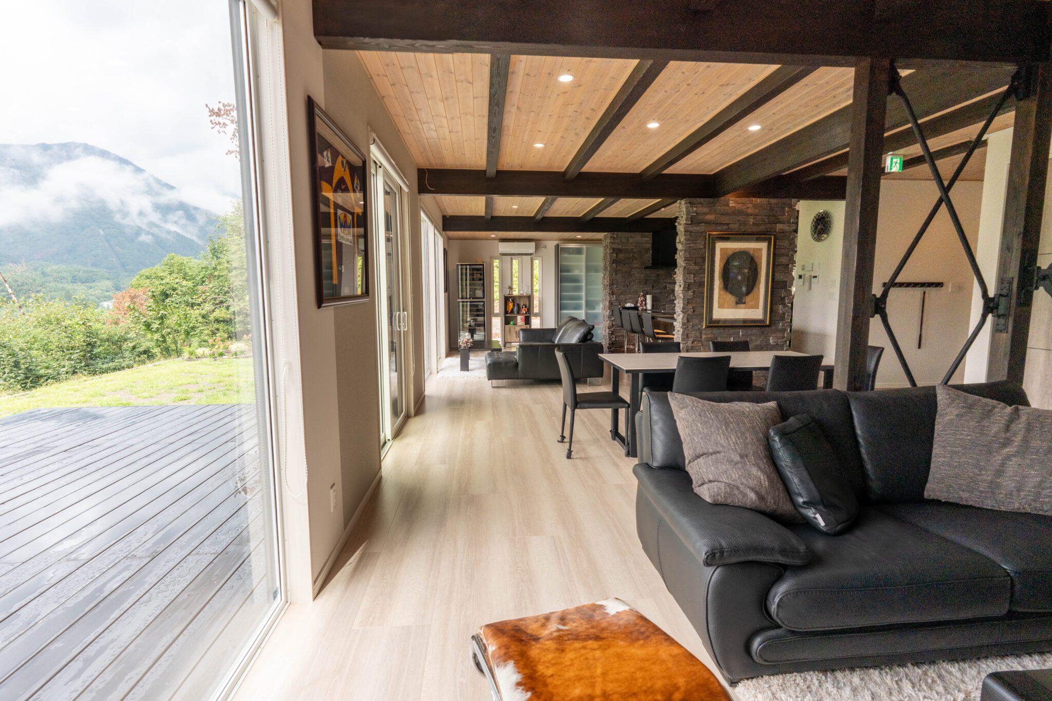 Hakuba Chalet Accommodation KIBEJE Hakuba - living space