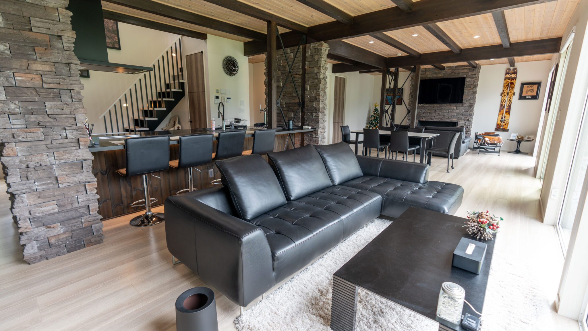 Hakuba Chalet Accommodation KIBEJE Hakuba - Lounge area