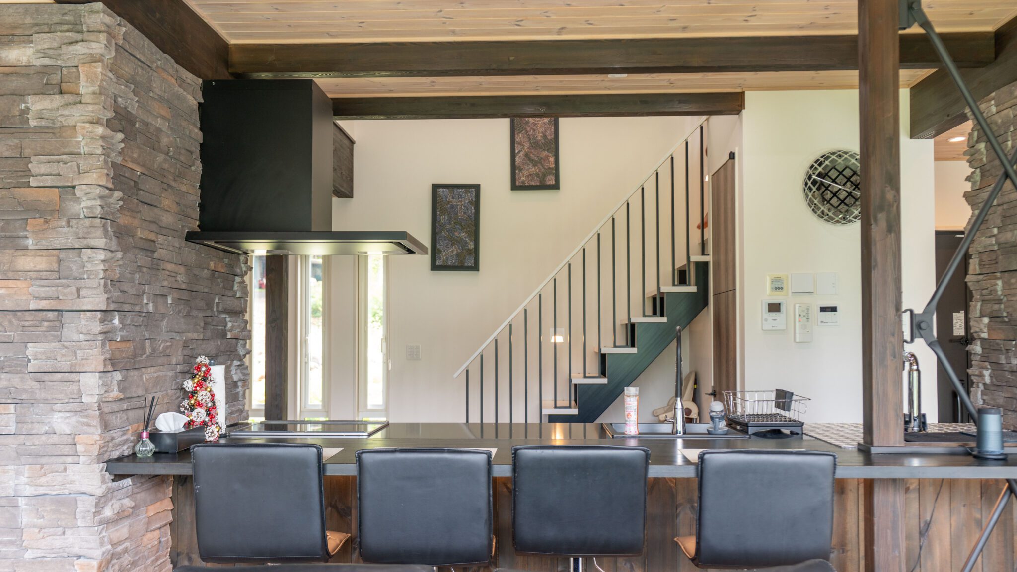 Hakuba Chalet Accommodation KIBEJE Hakuba - kitchen