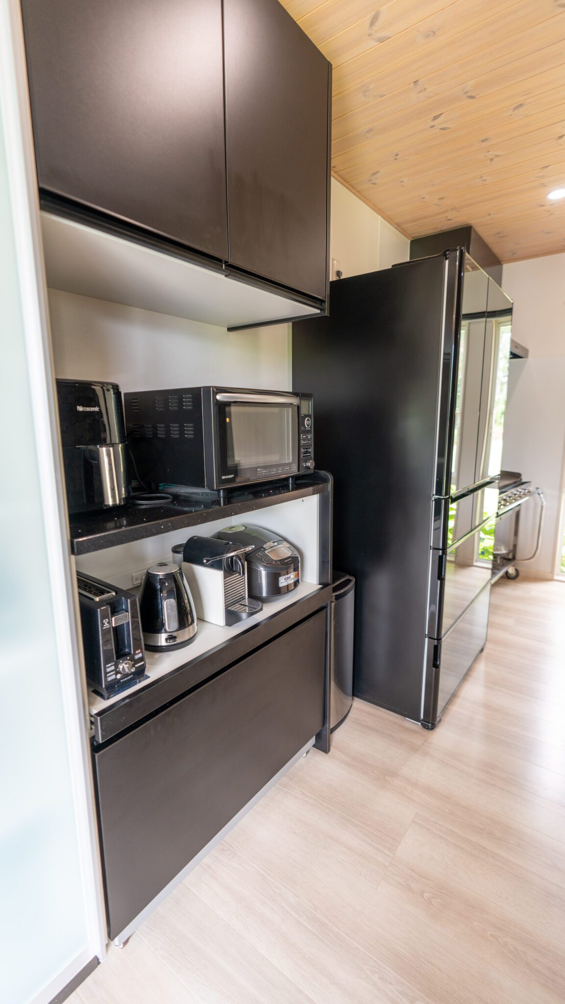 Hakuba Chalet Accommodation KIBEJE Hakuba - kitchen appliances