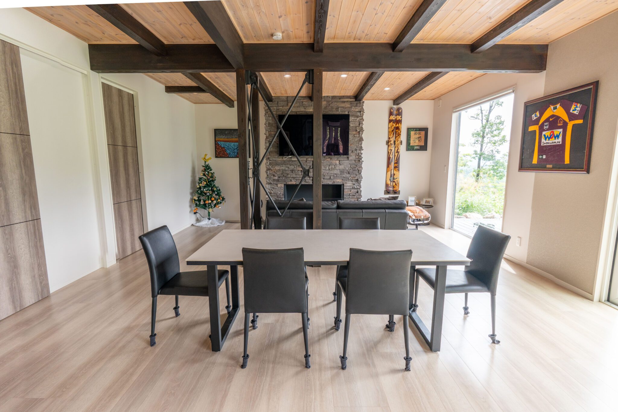 Hakuba Chalet Accommodation KIBEJE Hakuba - dining