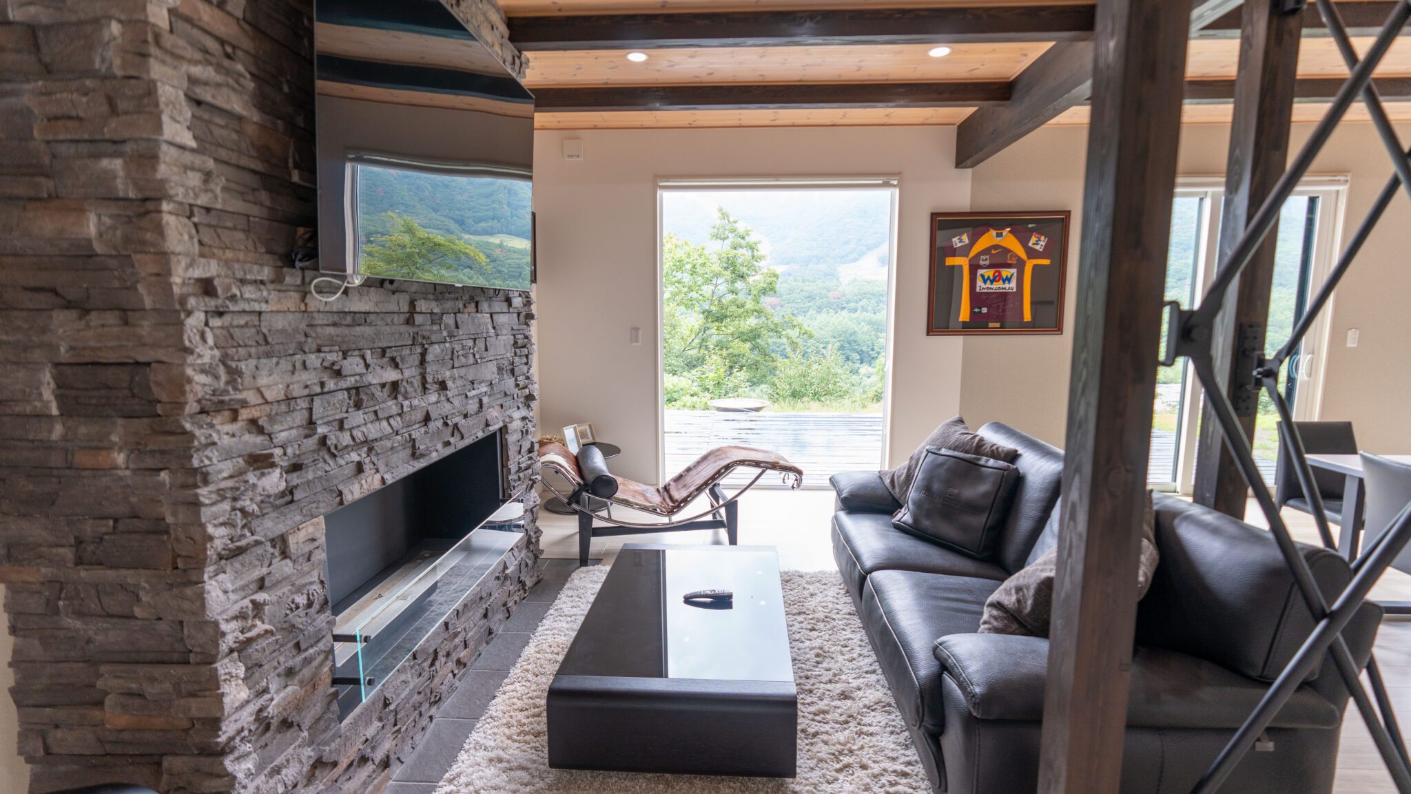 Hakuba Chalet Accommodation KIBEJE Hakuba - tv lounge room