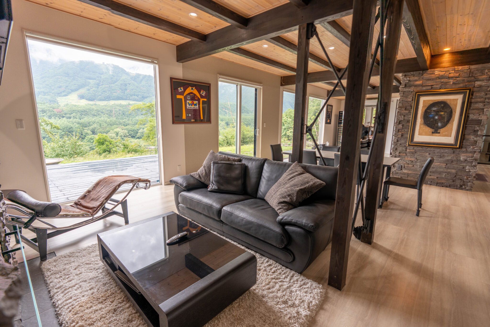 Hakuba Chalet Accommodation KIBEJE Hakuba - living area