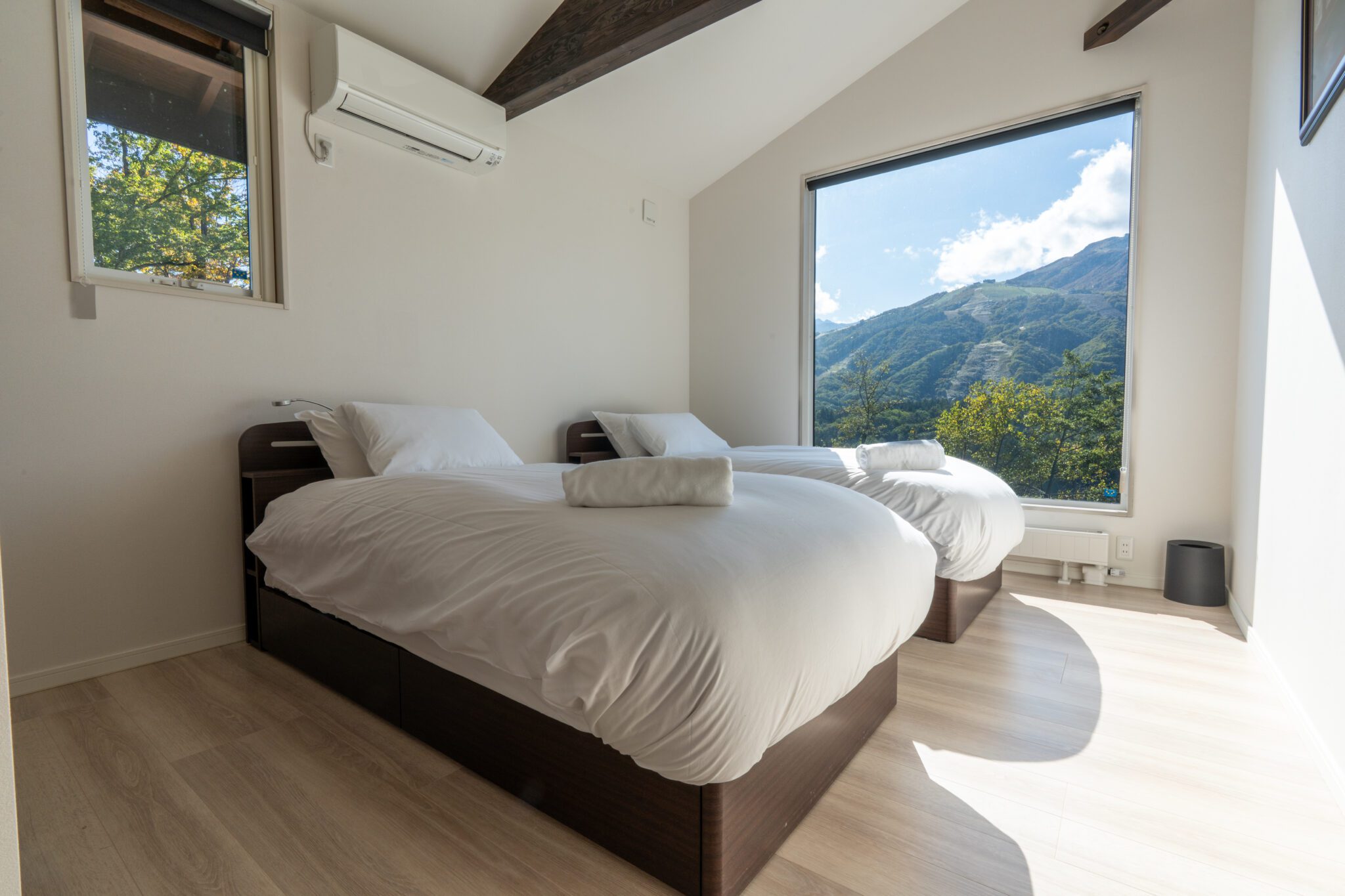 Kibeje Hakuba Twin Room