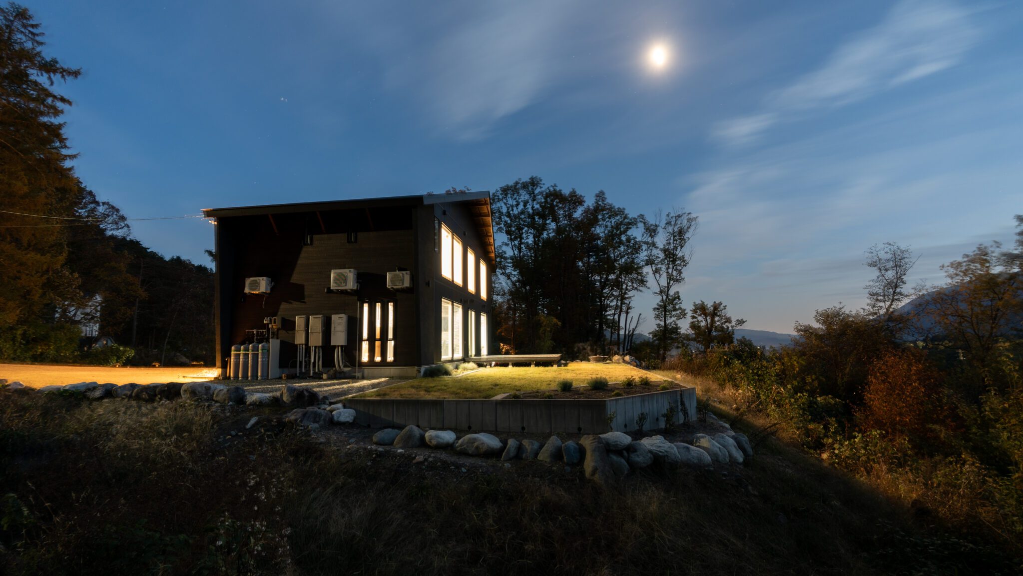 Kibeje Hakuba Night View Property